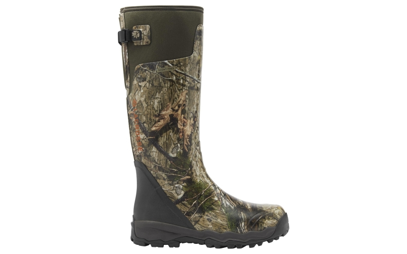 Alphaburly pro 18"" mossy oak dna size 8