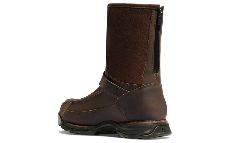 Danner sharptail boot rear zip 10 dark brown size 8