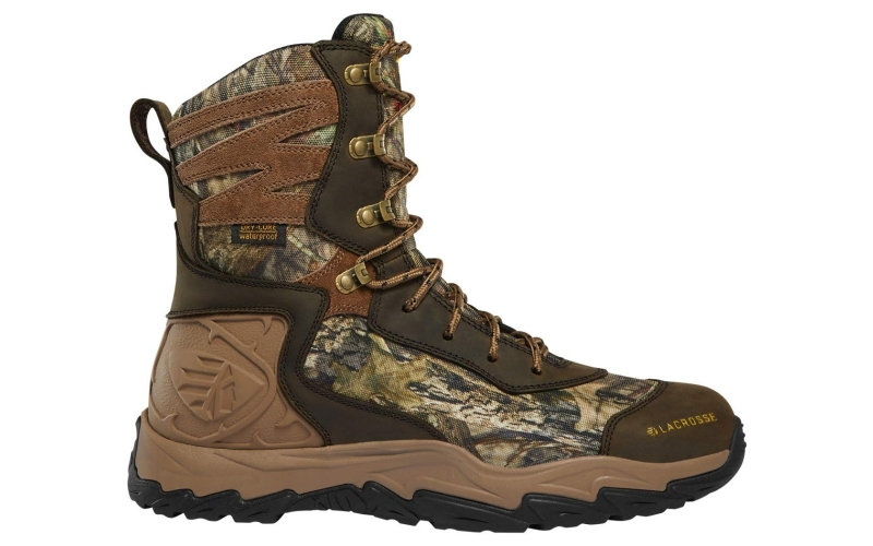 Lacrosse windrose 8" mossy oak break-up country 600g size 10