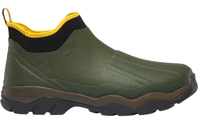 Lacrosse alpha muddy 4.5" green size 10