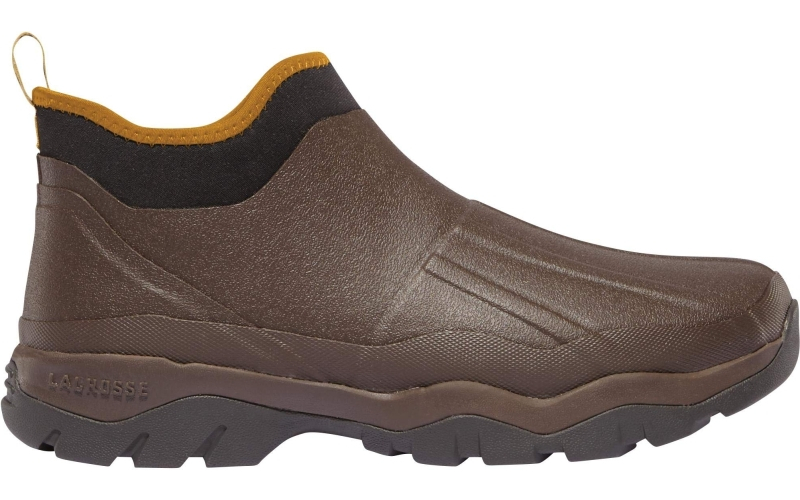 Lacrosse alpha muddy 4.5" brown size 13