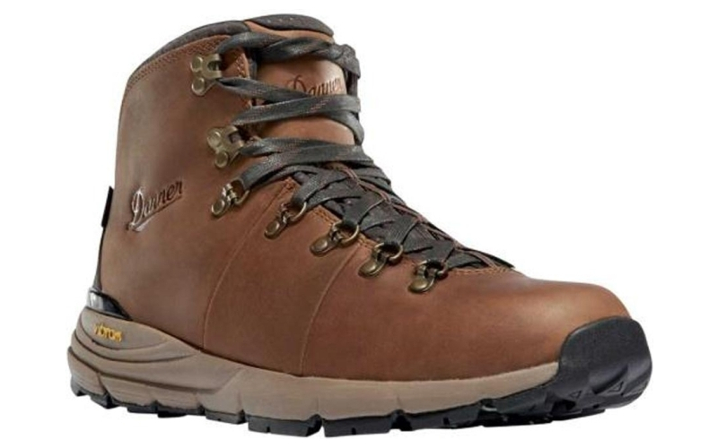 Danner mountain 600 4.5" boots rich brown size 8
