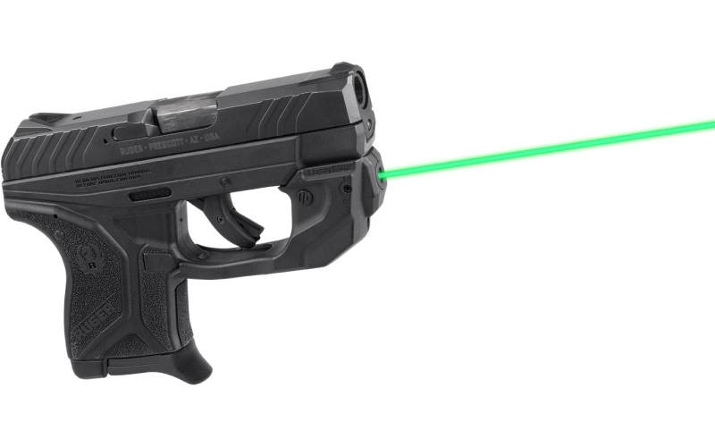 Centerfire laser w/gripsense for ruger lcp2 green