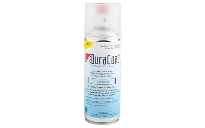 Lauer Custom Weaponry 12 oz. combat gray duracoat aerosol