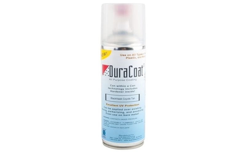Lauer Custom Weaponry 12 oz. blackhawk coyote tan duracoat aerosol
