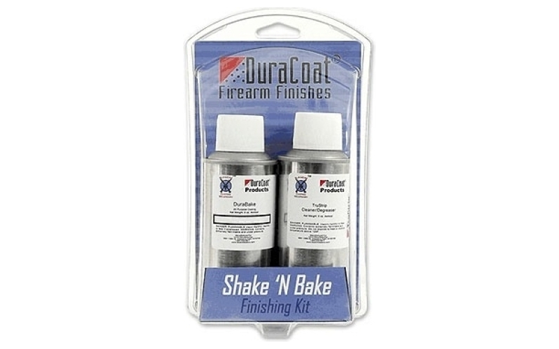Lauer Custom Weaponry Shake 'n bake kit, matte black