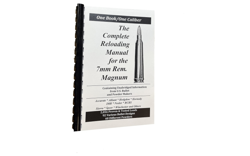 Loadbooks Usa, Inc. 7mm remington magnum loadbook
