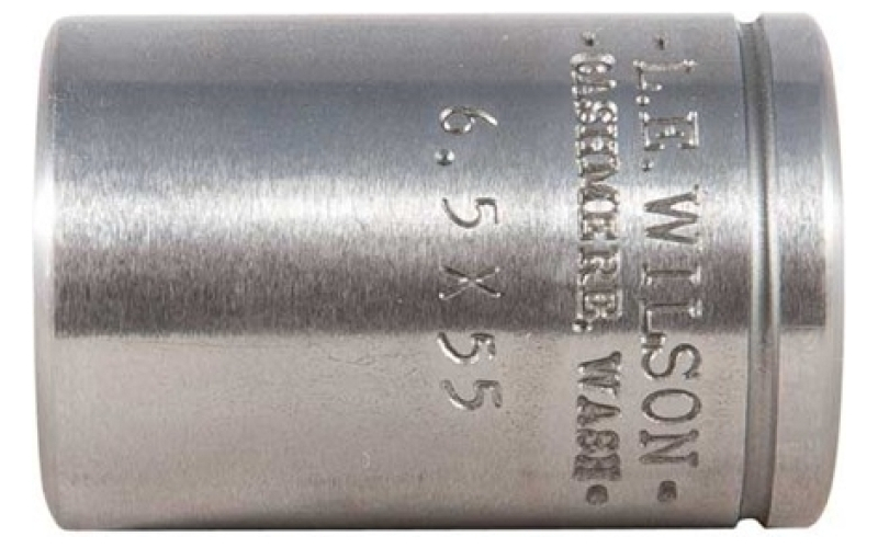 L.E. Wilson, Inc. 6.5x55mm swede fired case holder