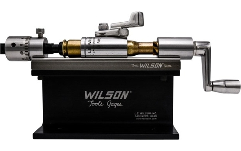L.E. Wilson, Inc. 50 bmg microstop case trimmer kit tin