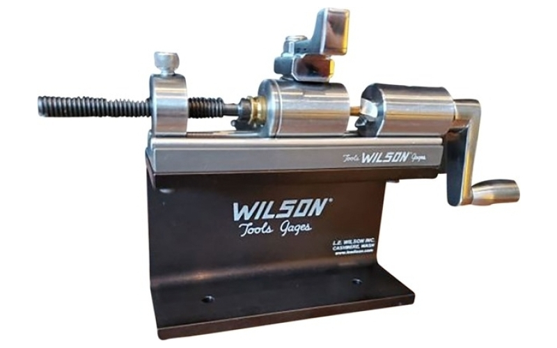 L.E. Wilson, Inc. Case trimmer kit w/std stop stainless