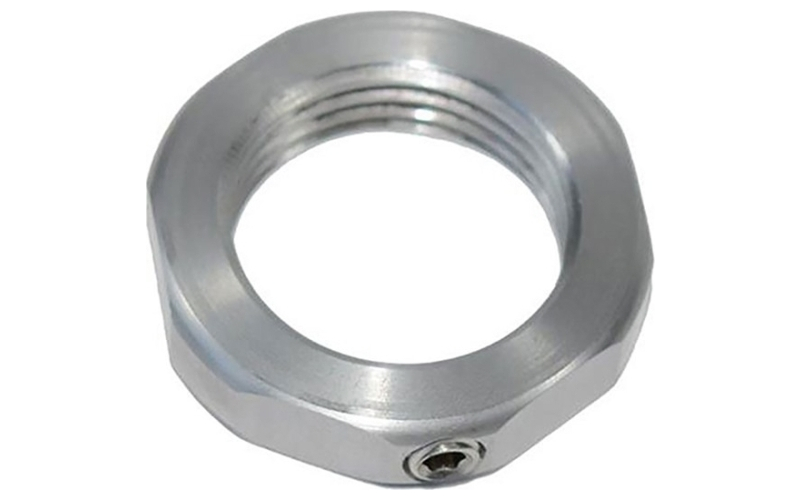 L.E. Wilson, Inc. Stainless steel lock nut w/set screw
