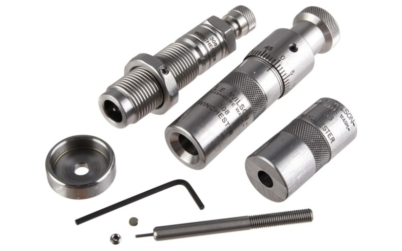 L.E. Wilson, Inc. 308 winchester bushing full length die set