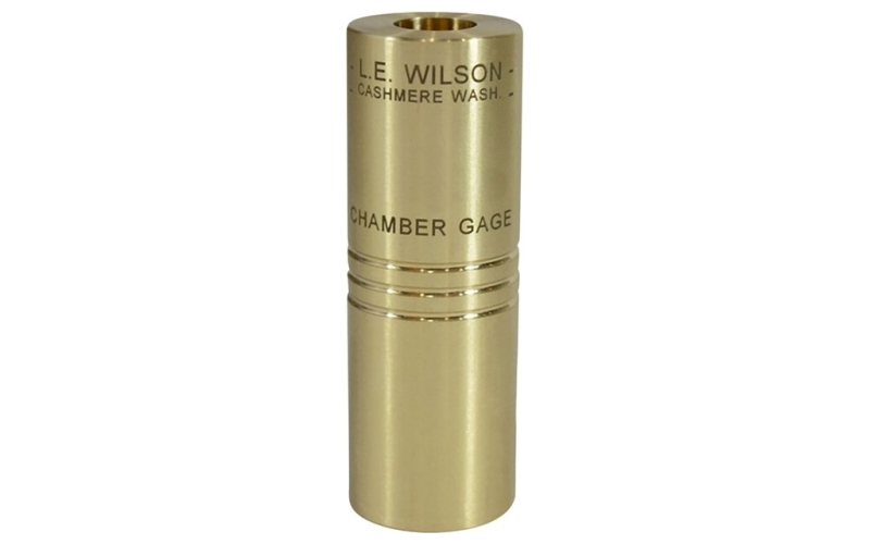 L.E. Wilson, Inc. 6.5 grendel brass minimum chamber gage