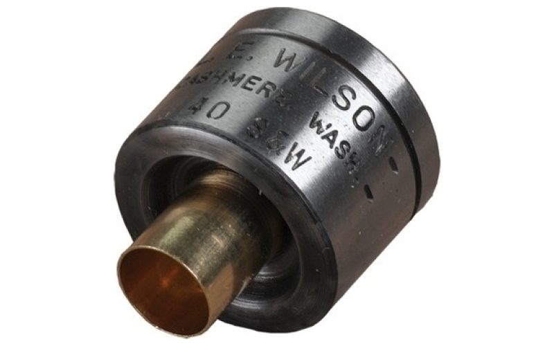 L.E. Wilson, Inc. Fired case pistol holder 9mm luger