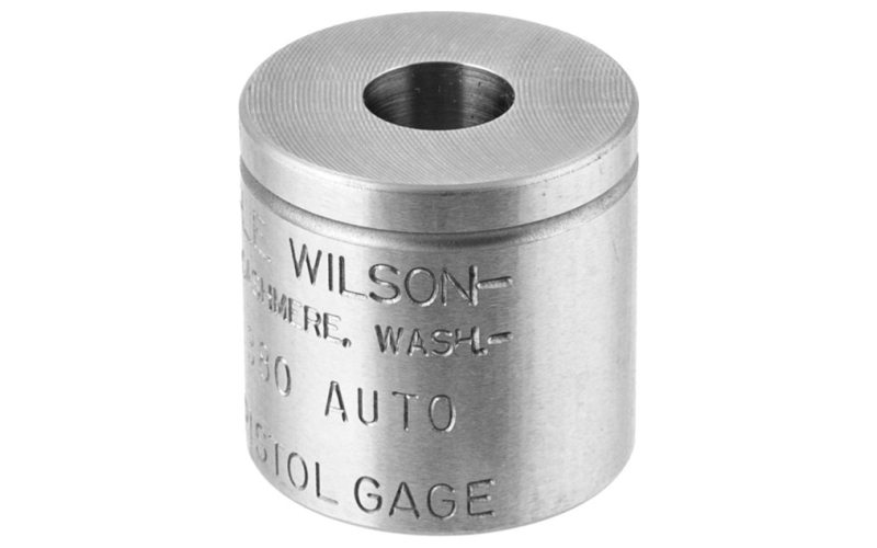 L.E. Wilson, Inc. Pistol max gage 380 auto