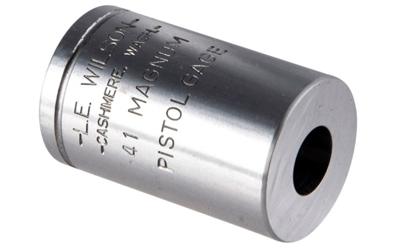 L.E. Wilson, Inc. Pistol max gage 41 mag