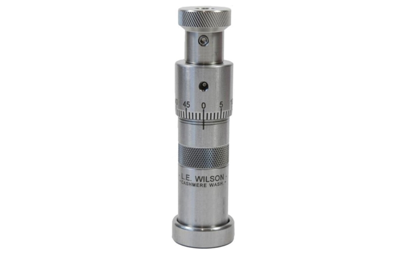 L.E. Wilson, Inc. 6.5 grendel micrometer top bullet seater die
