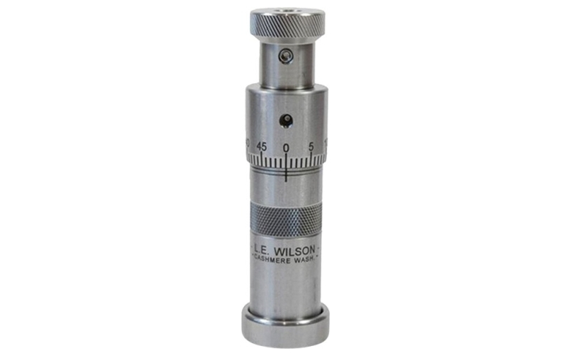 L.E. Wilson, Inc. 6mm brx micrometer top bullet seater die