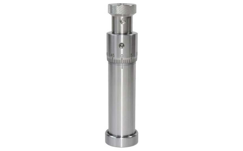 L.E. Wilson, Inc. 30 cal stainless micrometer top seater die blank