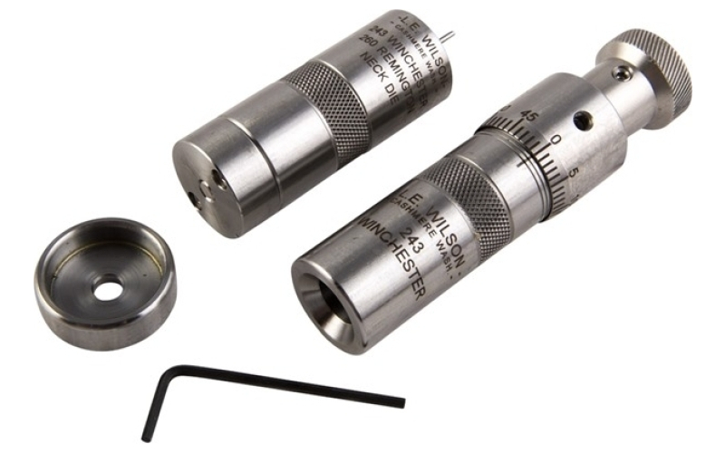 L.E. Wilson, Inc. 6.5 creedmoor bushing neck die kit