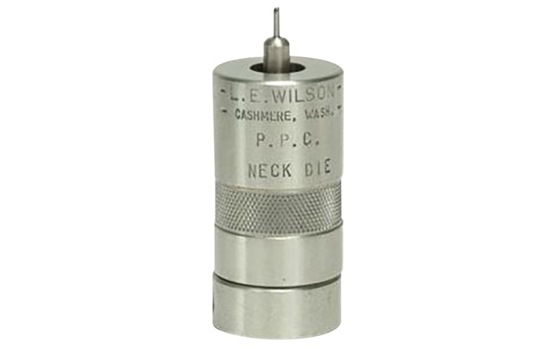 L.E. Wilson, Inc. Stainless neck die 300 prc