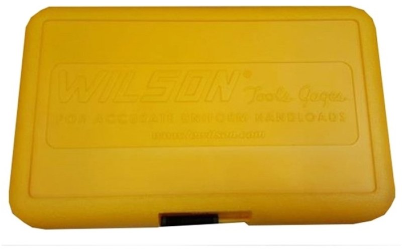 L.E. Wilson, Inc. Plastic die storage case