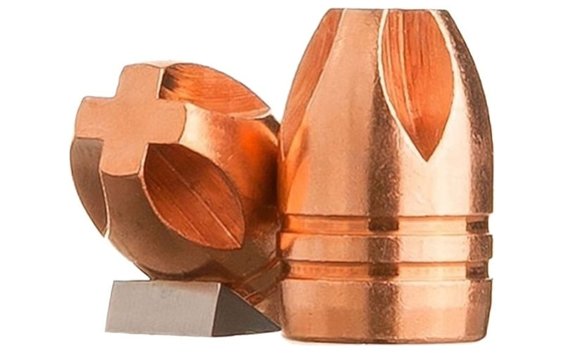 Lehigh Defense, Llc 451 cal (0.451'') 200gr xtreme penetrator lf bullets 50/box