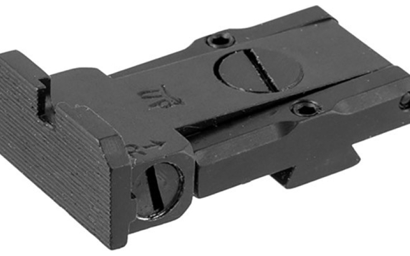 L.P.A. Sights L.p.a. sights 1911 bomar style adjustable rear sight