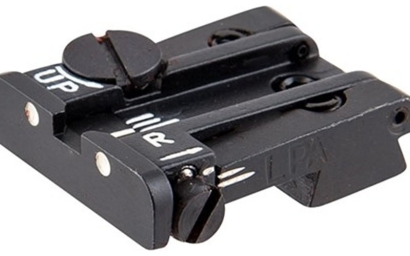 L.P.A. Sights Beretta 92/96 adj rear sight