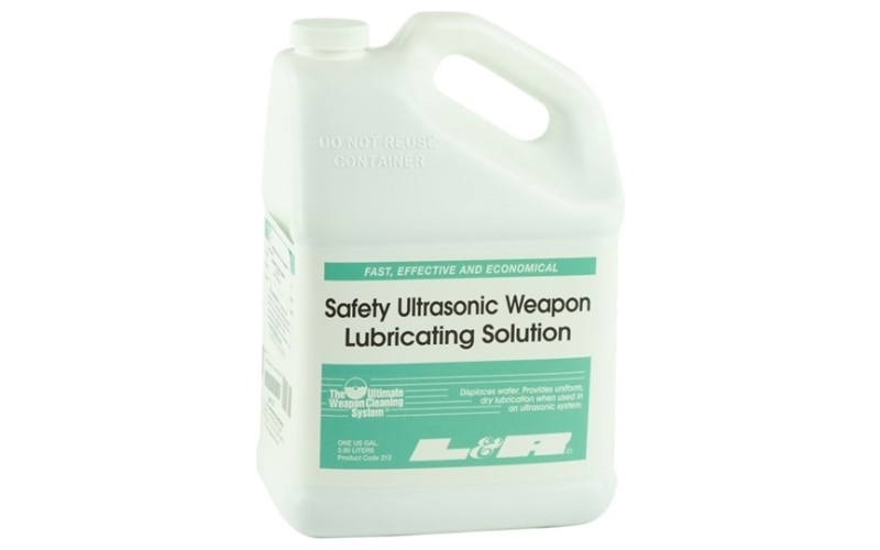 L&R Mfg Lubricating solution, 1 gallon