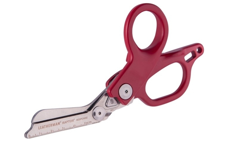 Leatherman Tool Group Inc. Raptor response crimson
