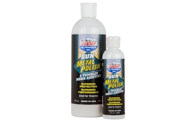Lucas Oil Gun metal polish 4oz