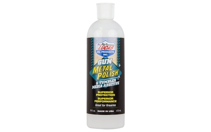 Lucas Oil Gun metal polish 16oz
