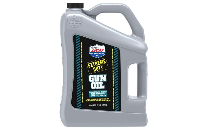Lucas Oil Extreme duty gun oil-gallon
