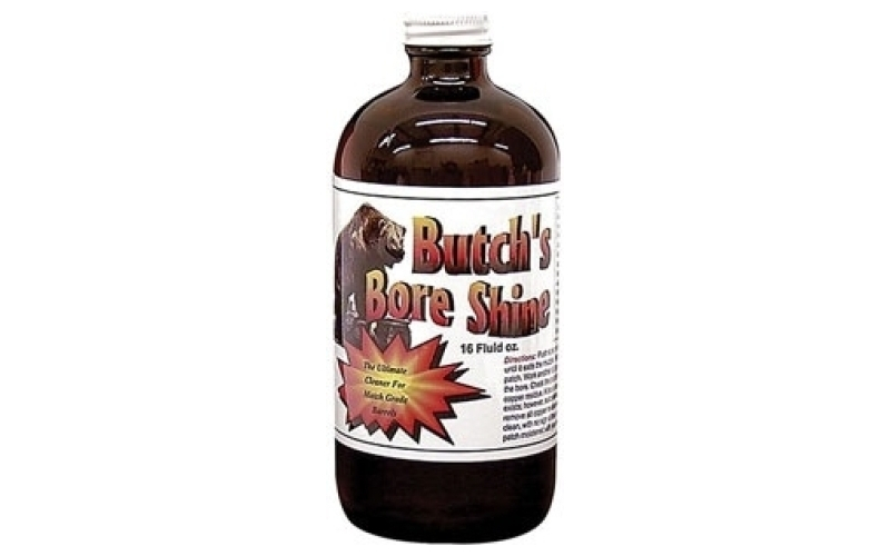 Lyman 16 oz. butch's bore shine