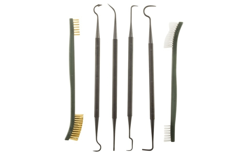 Lyman Pick and brush set