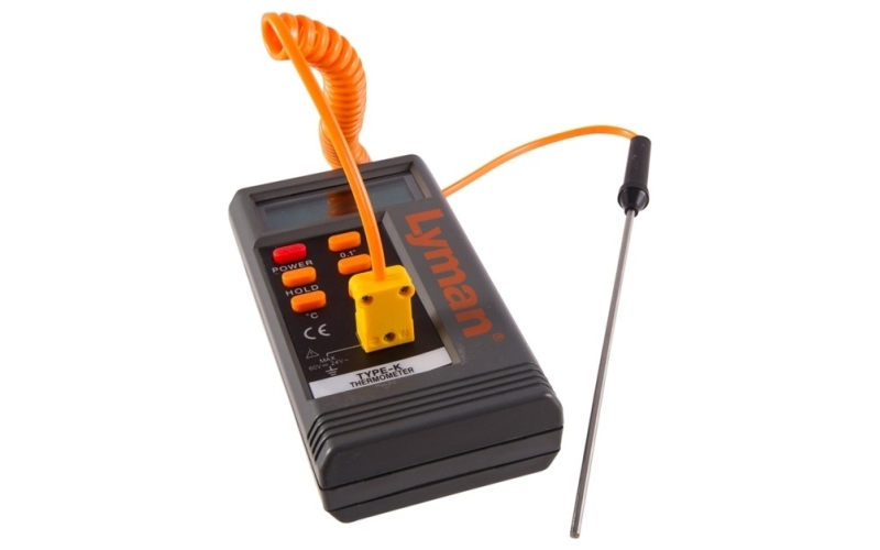 Lyman Digital lead thermometer