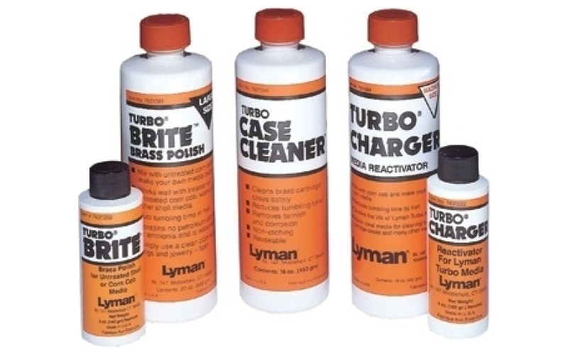 Lyman Lyman turbo liquid case cleaner 16 oz.