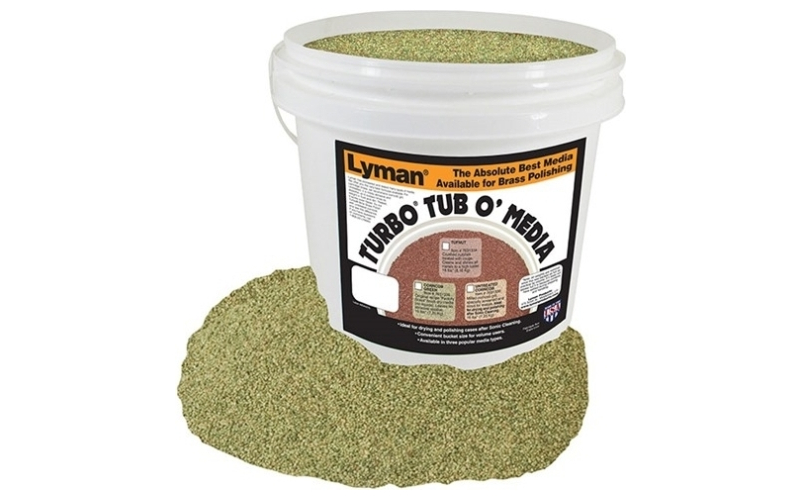 Lyman 16 lbs treated corncob media