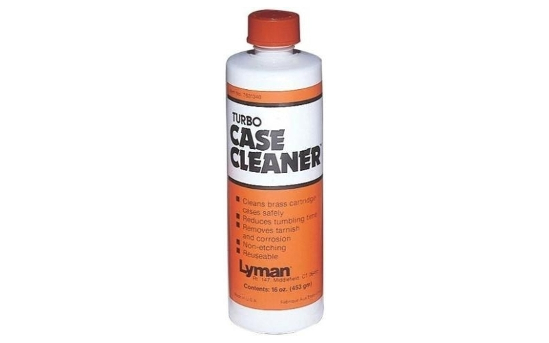 Turbo case cleaner