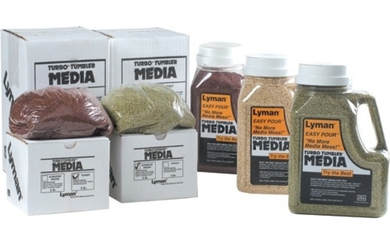 Lyman 4.5 lbs treated corncob media