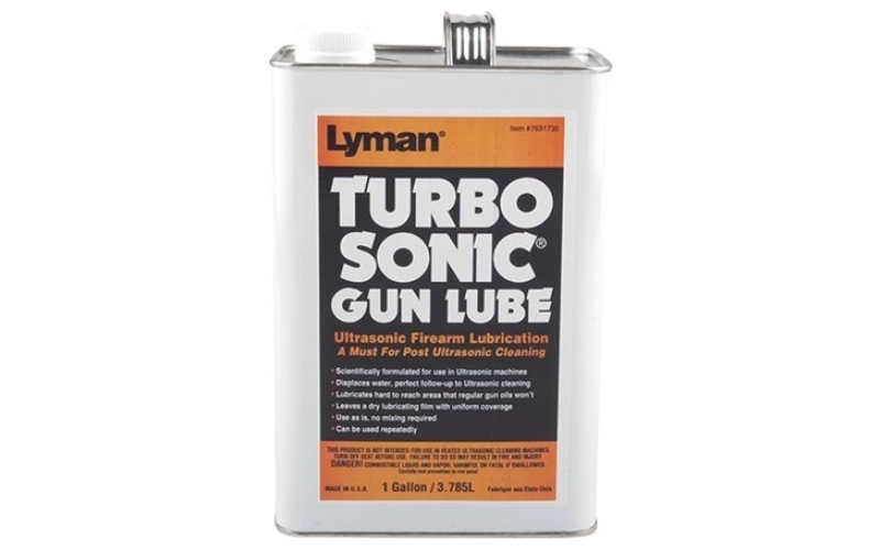 Lyman 1 gallon turbosonic gun lube