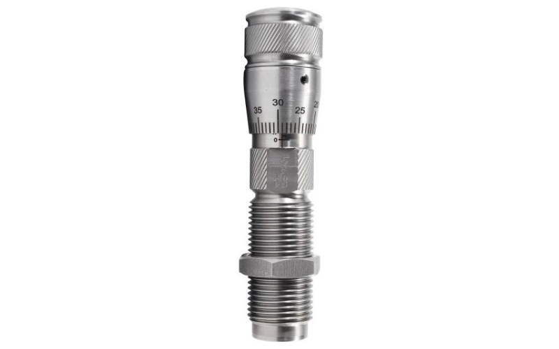 Lyman pro series micrometer taper crimp die - 223
