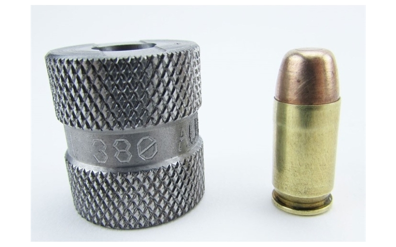 Lyman Pro maximum cartridge gauges 380 auto stainless