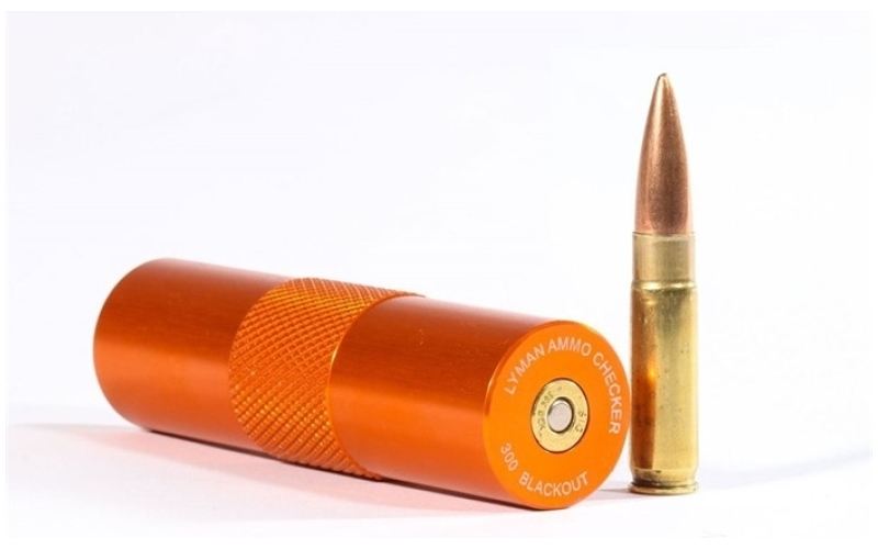Lyman Pro ammo checker single caliber 300 aac blackout stainless
