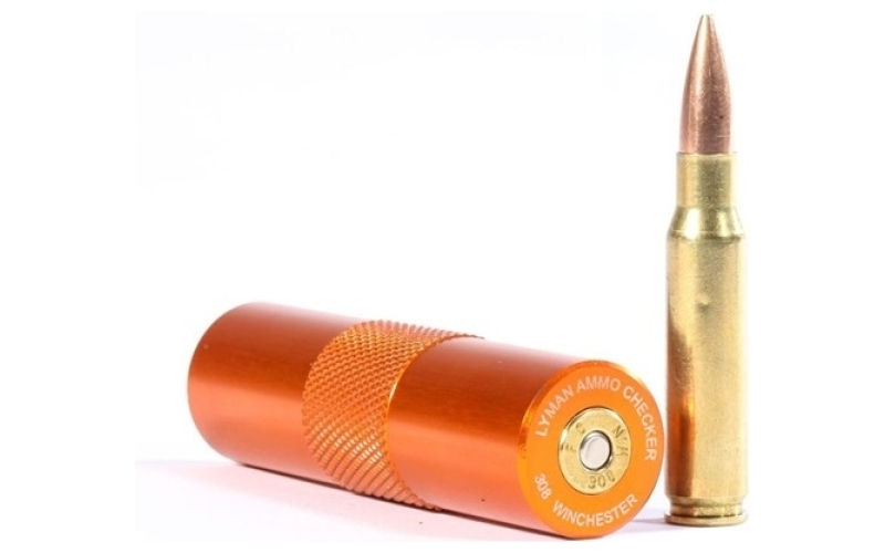 Lyman Pro ammo checker single caliber 308 win stainless