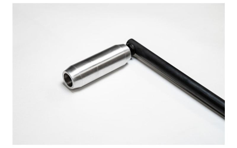 Lyman Roller handle for rcbs rock crusher press black