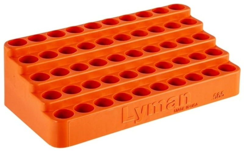 Lyman 0.565'' bleacher loading block