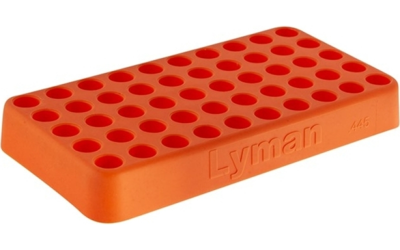 Lyman Custom fit loading block .445 caliber
