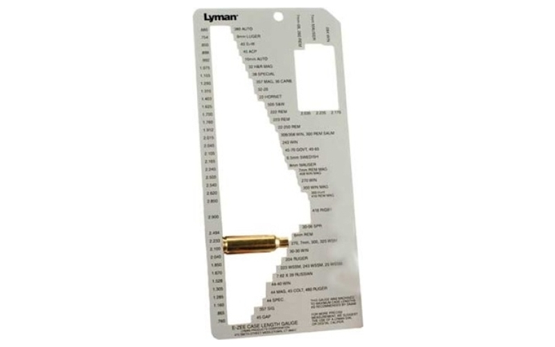 Lyman Lyman e-zee case gage ii